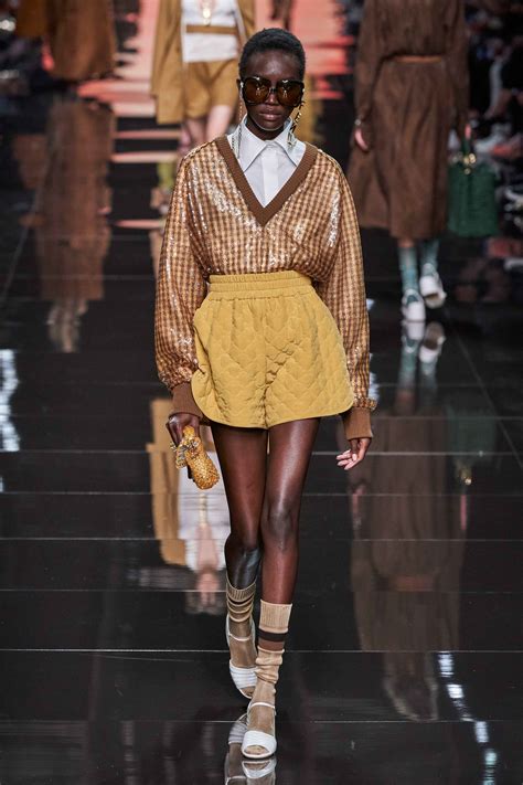 fendi show milan|fendi dresses for women.